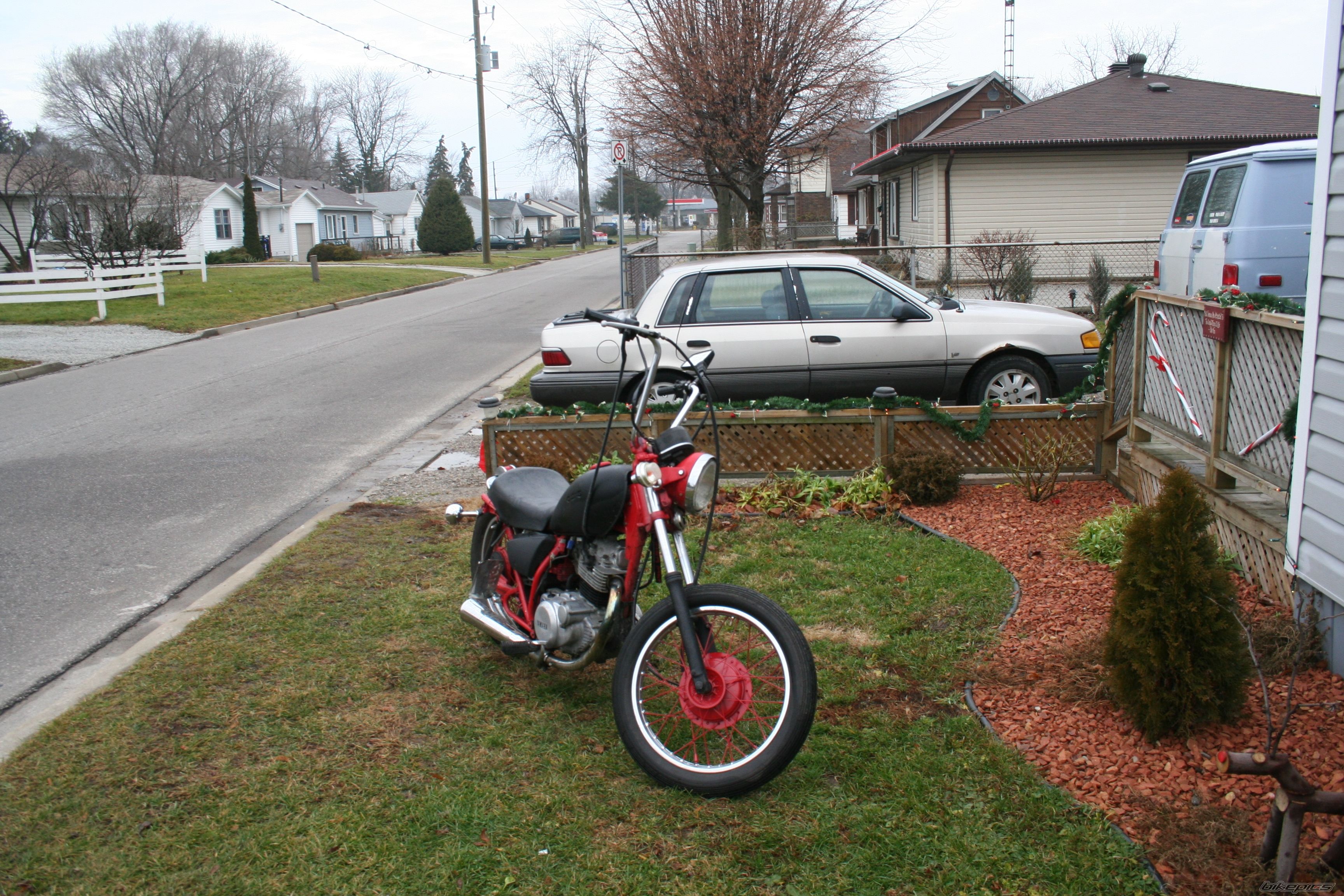 1981 YAMAHA SR 250 | Picture 817563 motorcycle photo