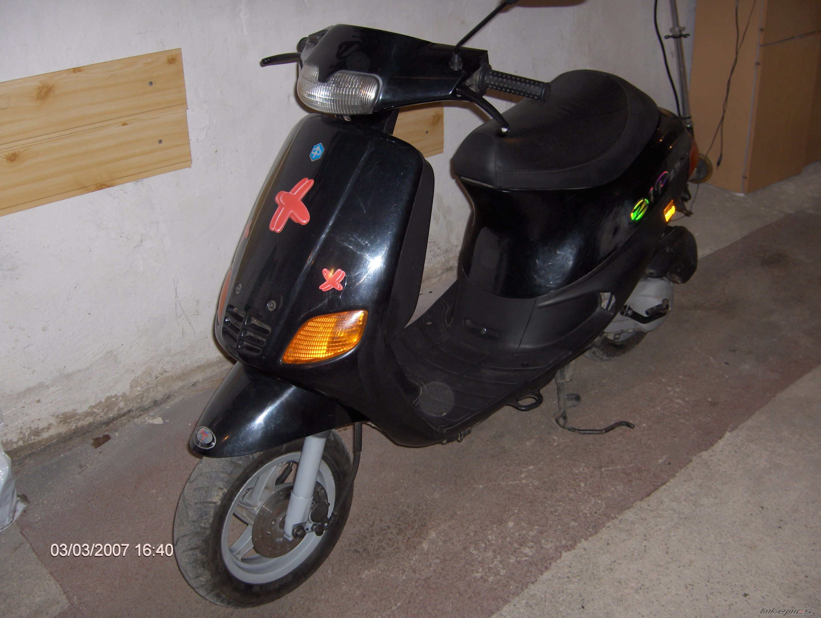 1998 PIAGGIO ZIP | Picture 818215 motorcycle photo