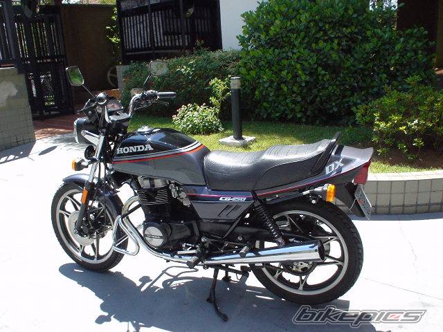1988 HONDA CB 450 | Picture 81858 motorcycle photo