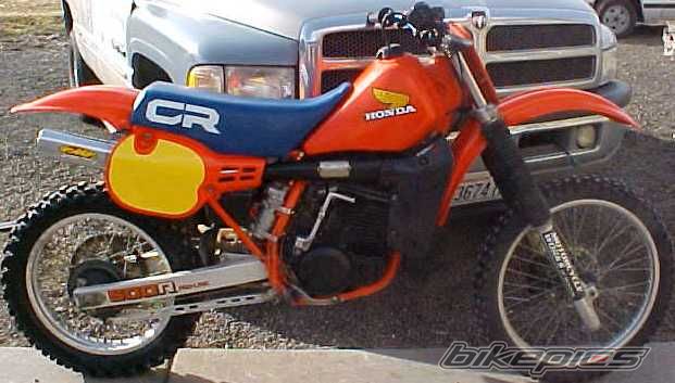 1984 HONDA CR 500 | Picture 818839 motorcycle photo