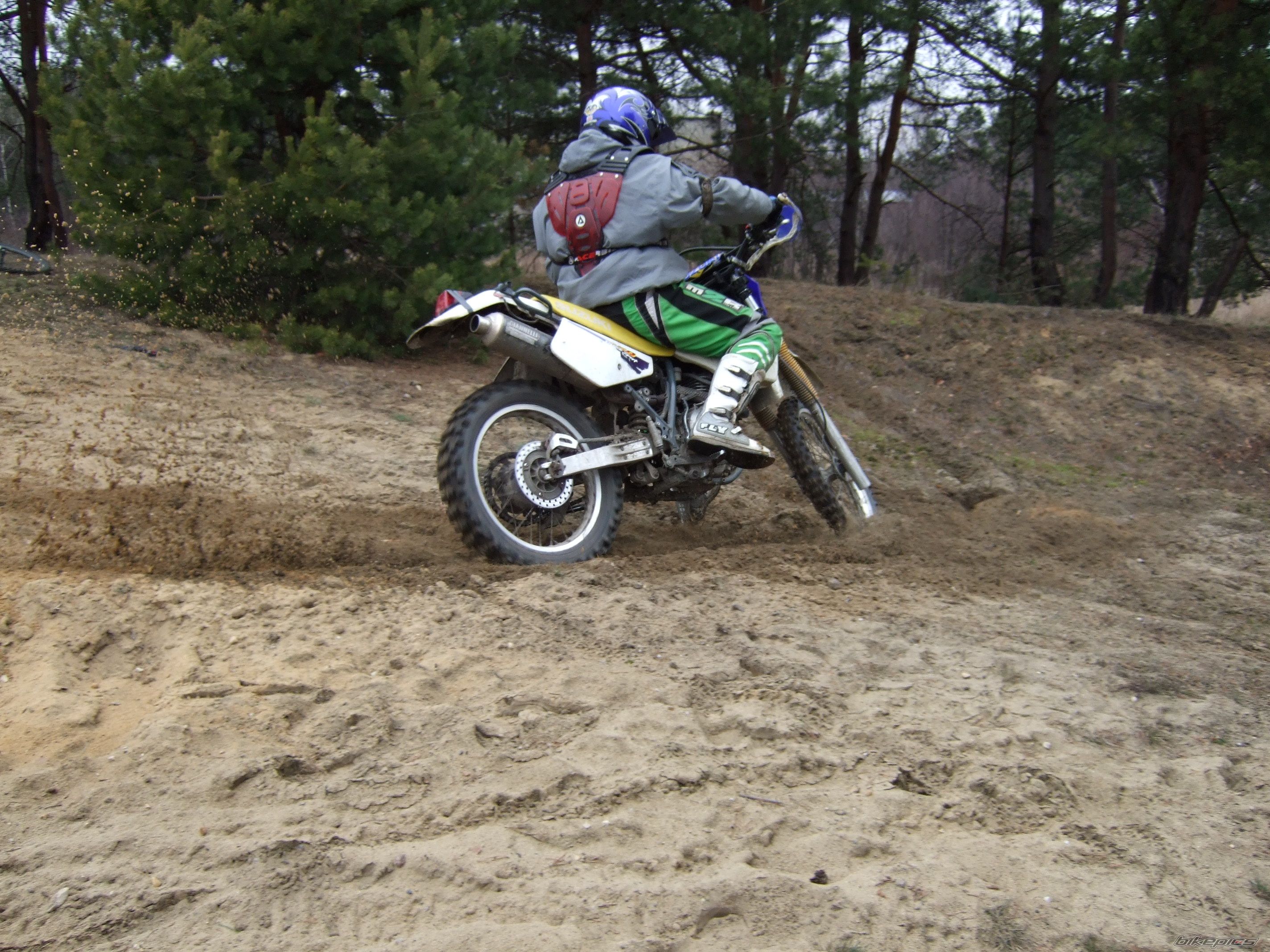 1993 SUZUKI DR 350 | Picture 818867 motorcycle photo