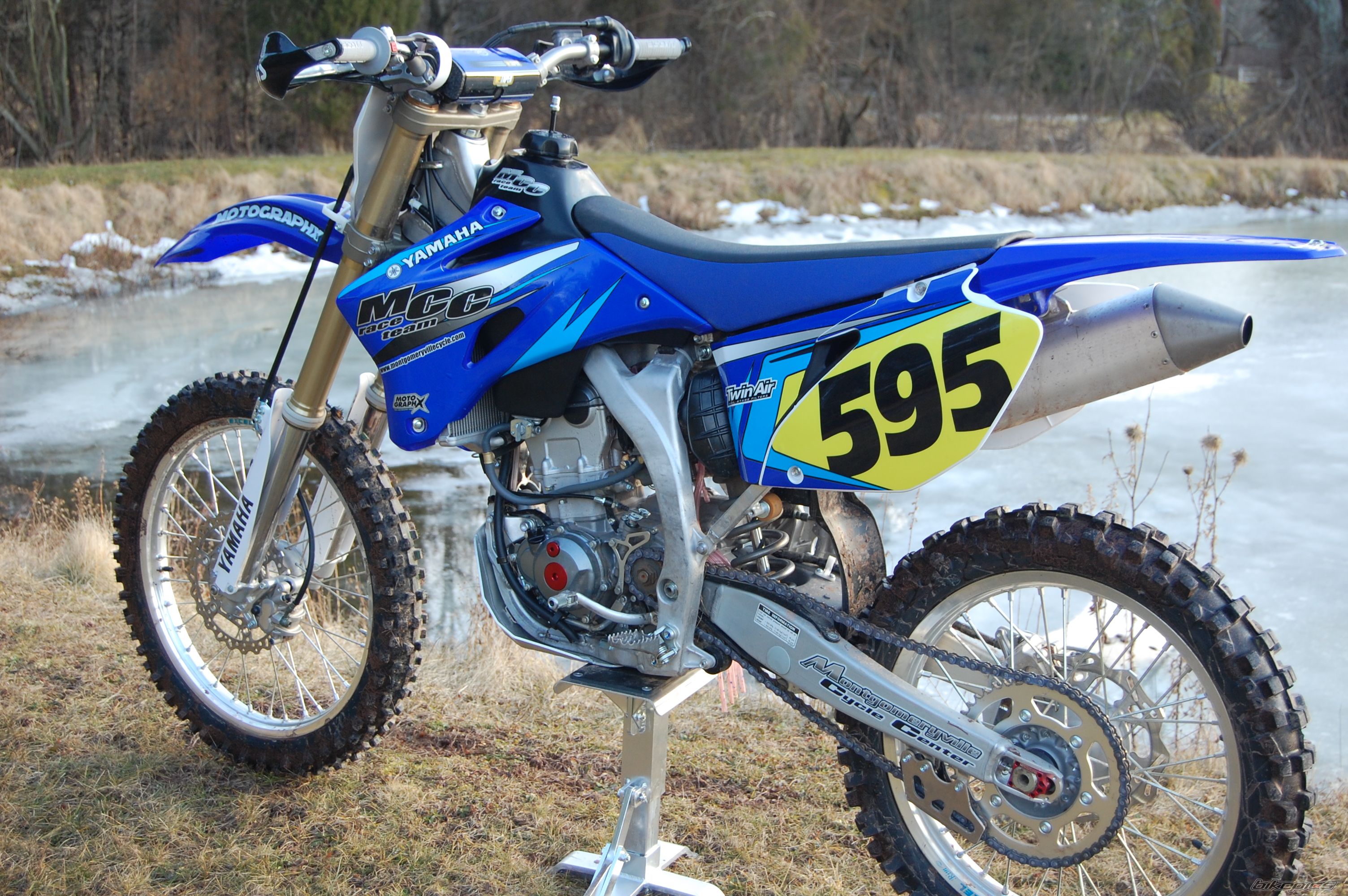 2007 YAMAHA YZ 250F | Picture 818916 motorcycle photo