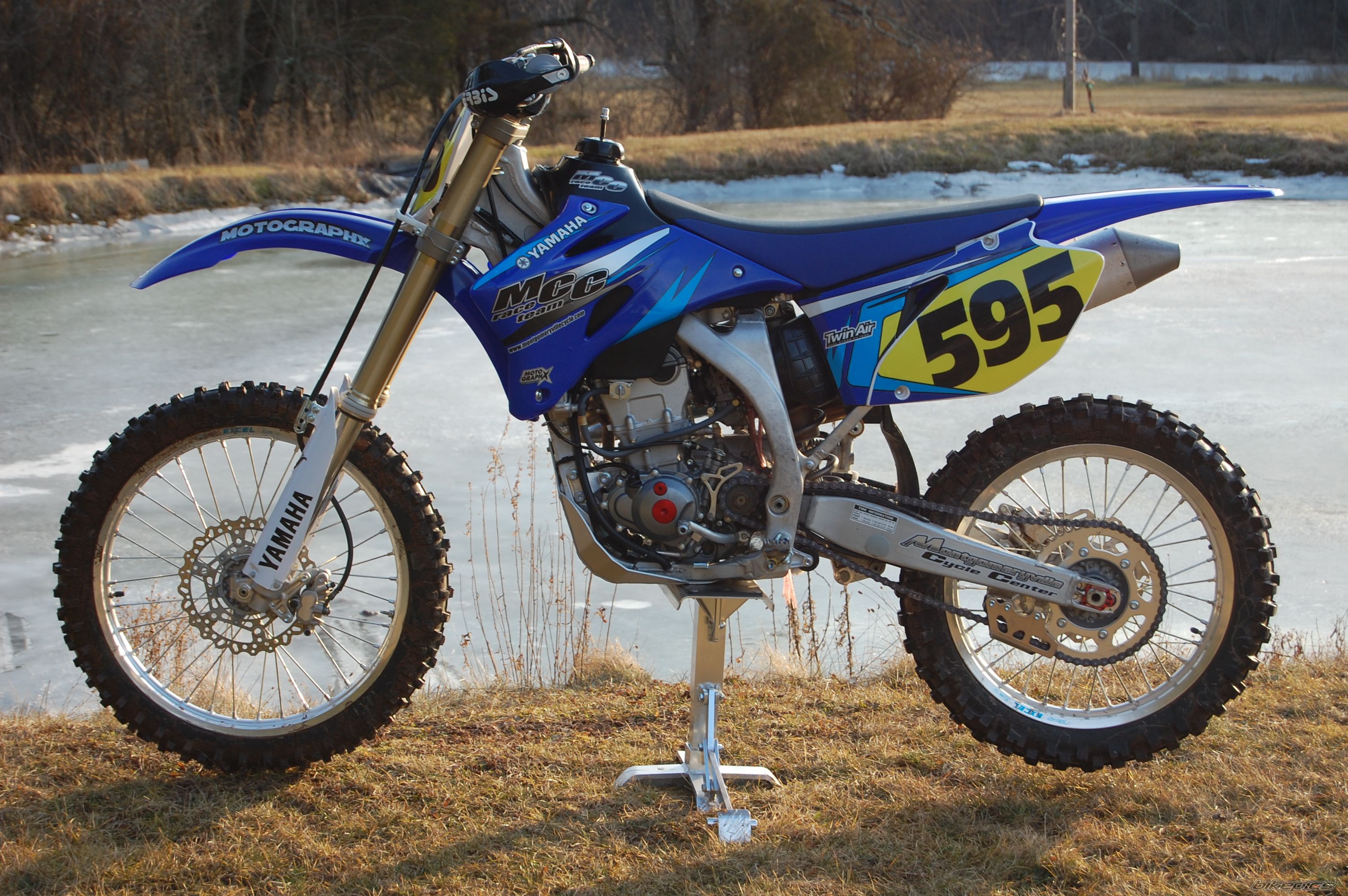 2007 YAMAHA YZ 250F | Picture 818918 motorcycle photo