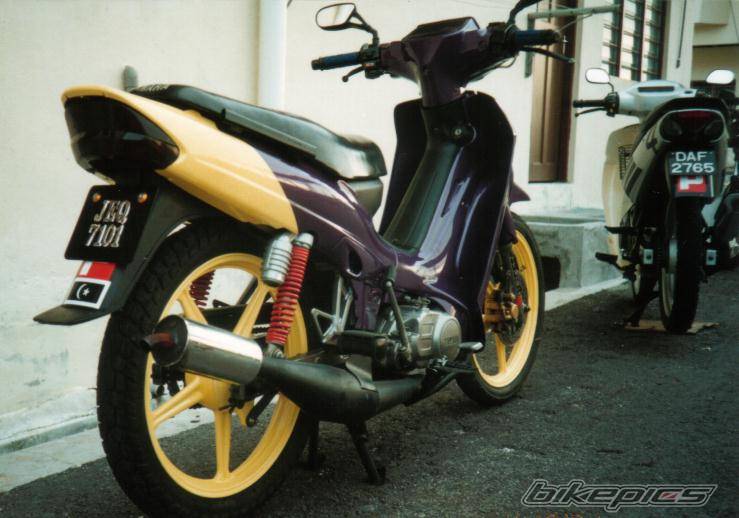 1998 YAMAHA 110 SS TWO | Picture 81910 motorcycle photo