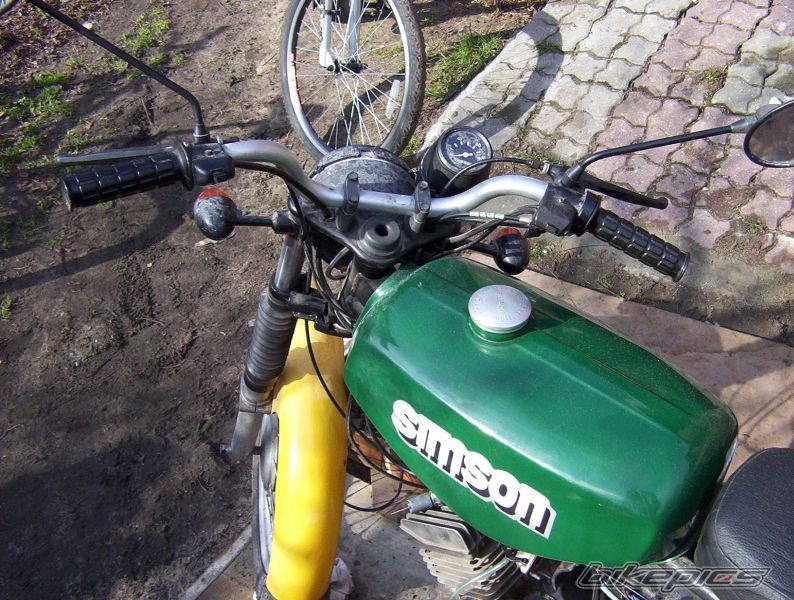 1986 SIMSON S 51 | Picture 819101 motorcycle photo