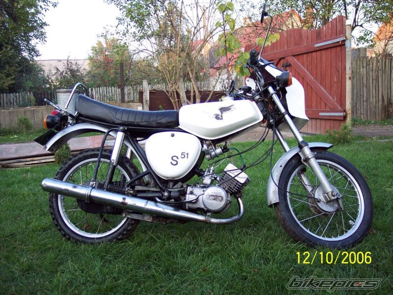 1982 SIMSON S 51 | Picture 819194 motorcycle photo