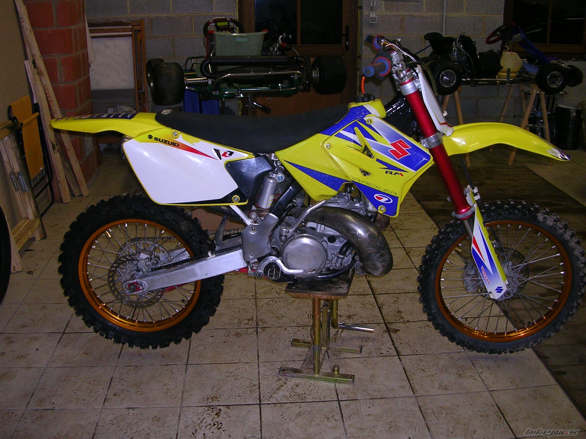 2002 SUZUKI RM 250 | Picture 819227 motorcycle photo