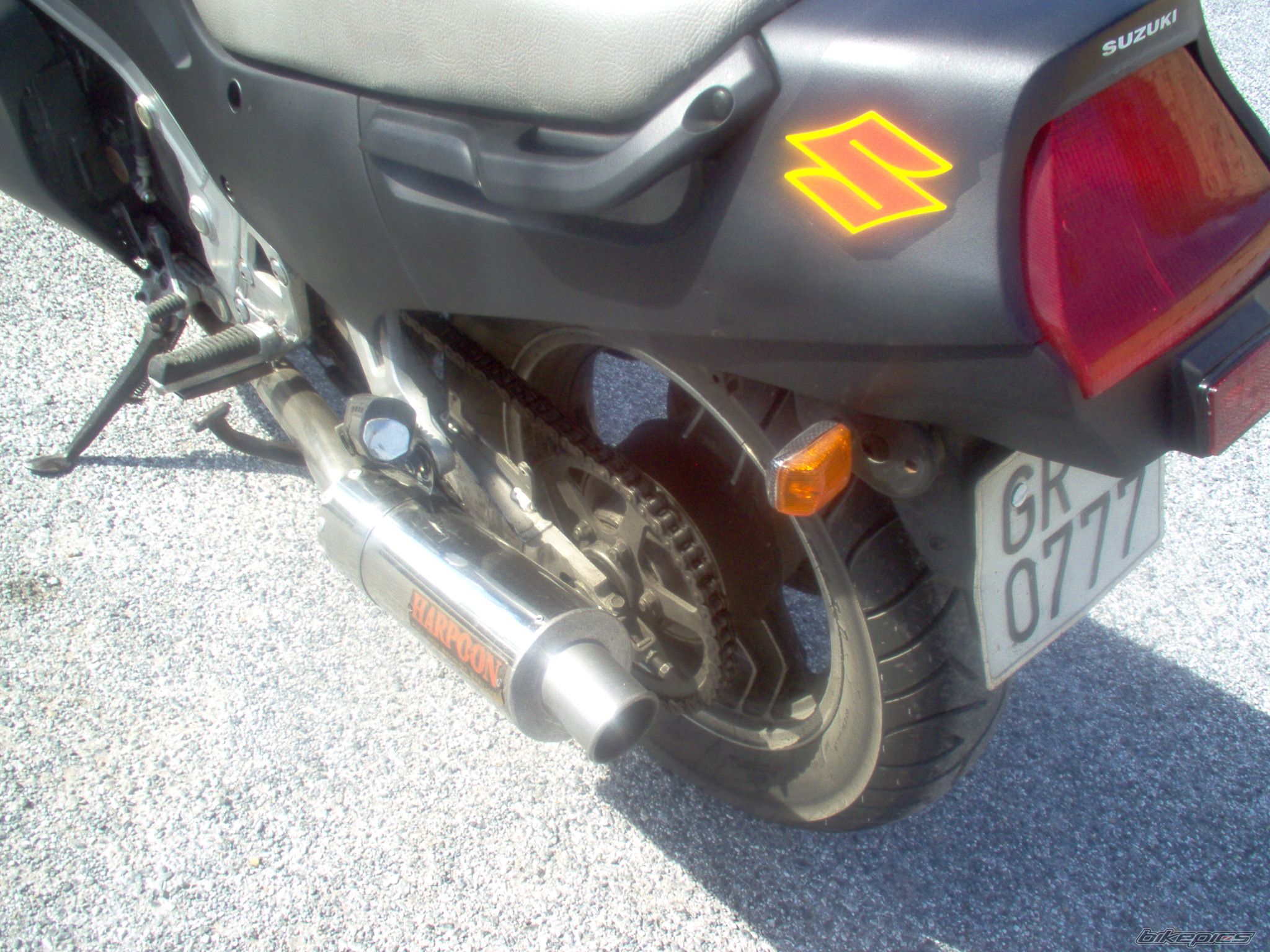 1989 SUZUKI GSX 1100 | Picture 819229 motorcycle photo