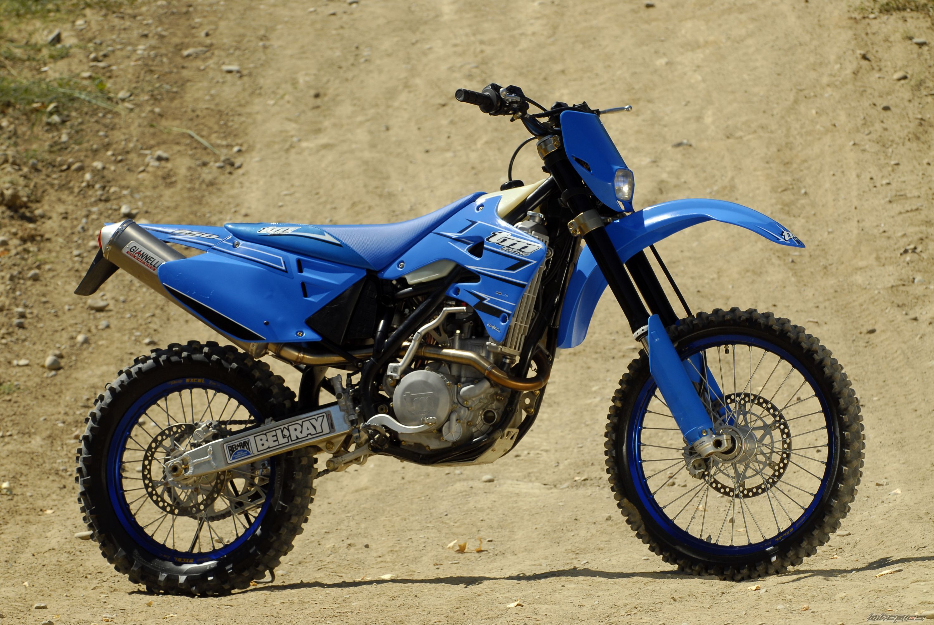 2007 TM TM250 4T ENDURO | Picture 819401 motorcycle photo