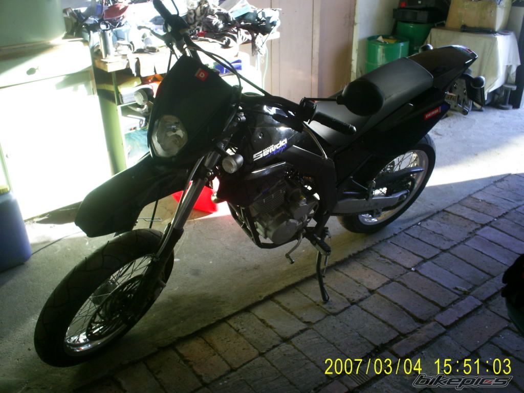 2006 DERBI SENDA SM 125 | Picture 819477 motorcycle photo
