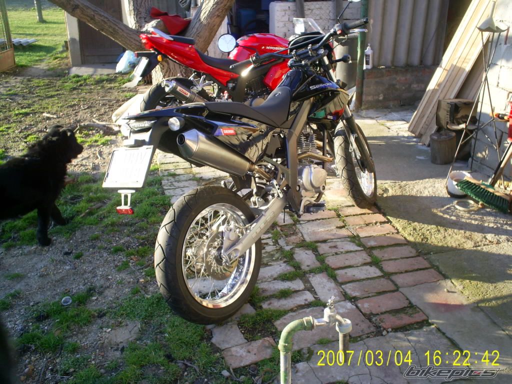 2006 DERBI SENDA SM 125 | Picture 819480 motorcycle photo