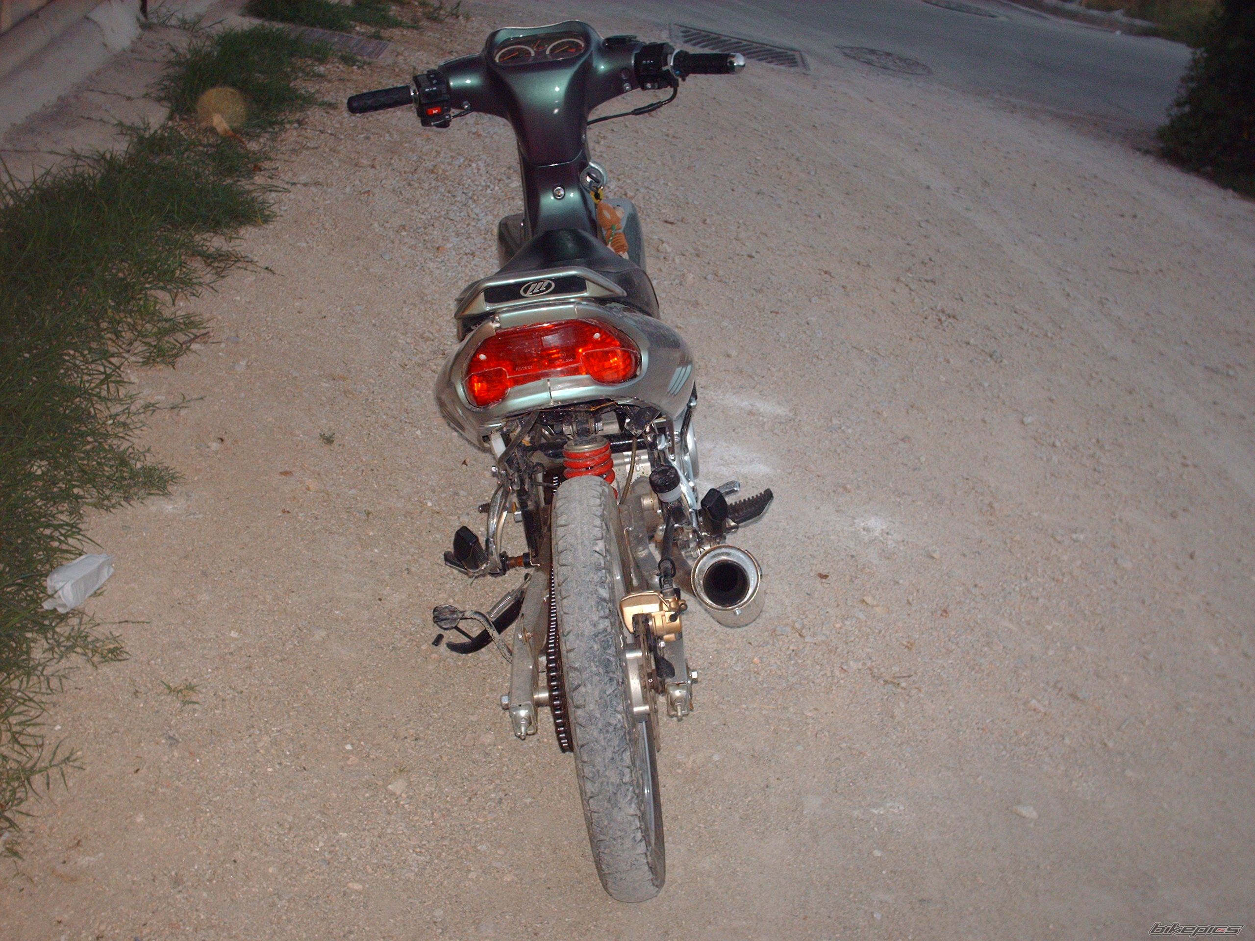 2007 HONDA GLX 50 | Picture 819506 motorcycle photo