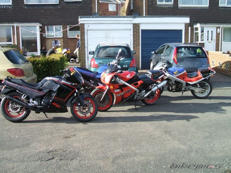 1993 HONDA VFR 400 | Picture 819678 motorcycle photo
