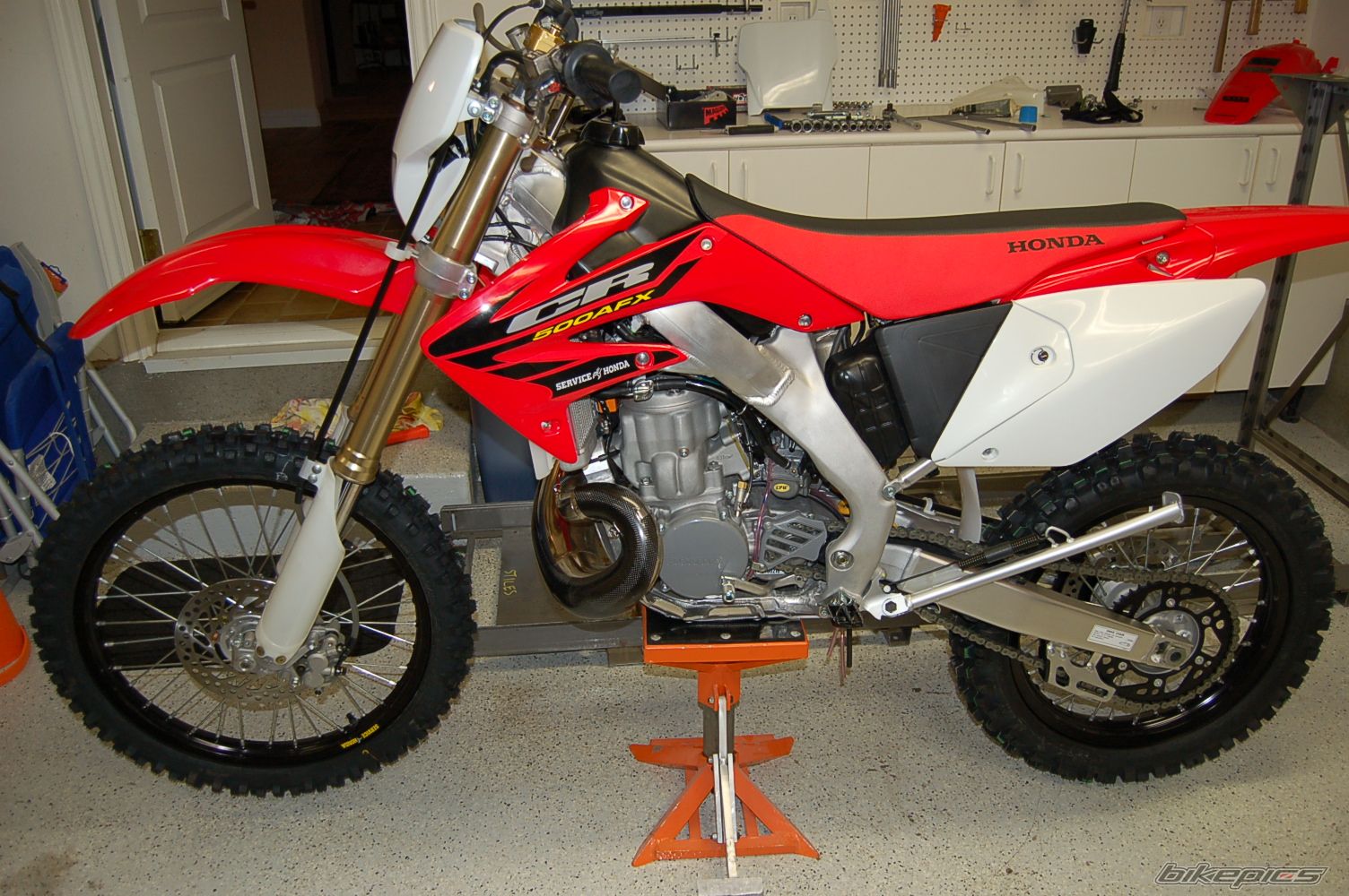 2007 HONDA CR 500 | Picture 820129 motorcycle photo