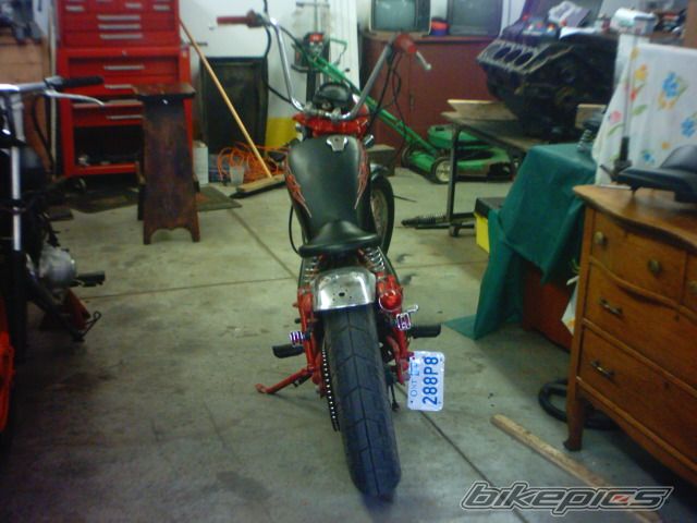 1981 YAMAHA SR 250 | Picture 820140 motorcycle photo