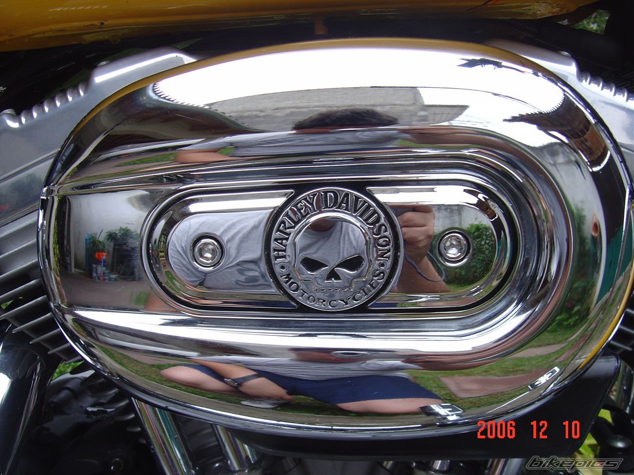 2005 HARLEY DAVIDSON XL 883C | Picture 820232 motorcycle photo