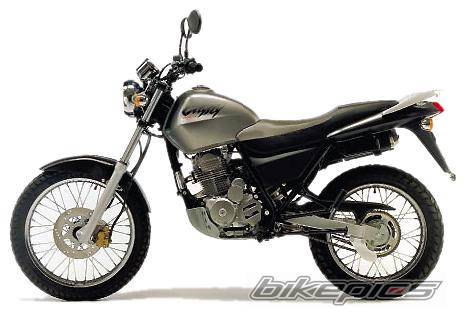 2001 HONDA CLR 125 | Picture 8204 motorcycle photo