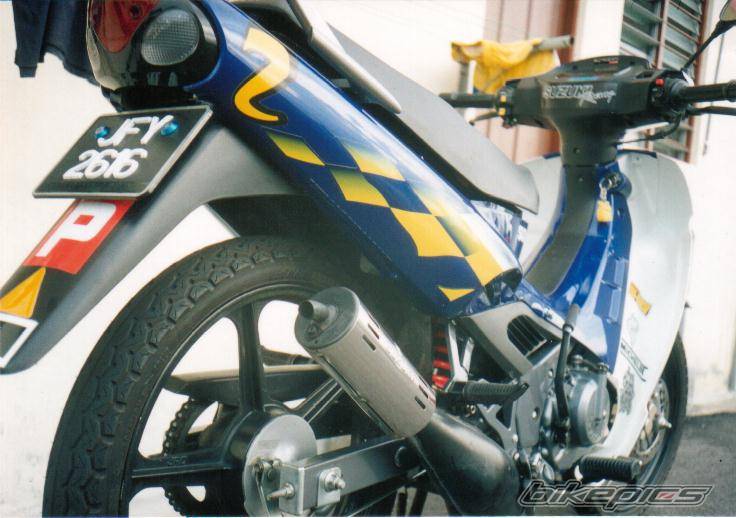 2001 SUZUKI RG 125 | Picture 82042 motorcycle photo
