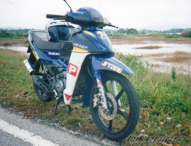 2001 SUZUKI RG 125 | Picture 82045 motorcycle photo