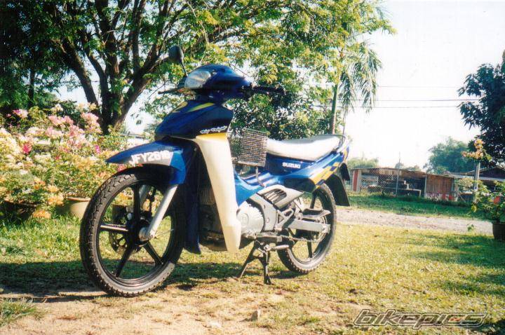 2001 SUZUKI RG 125 | Picture 82046 motorcycle photo