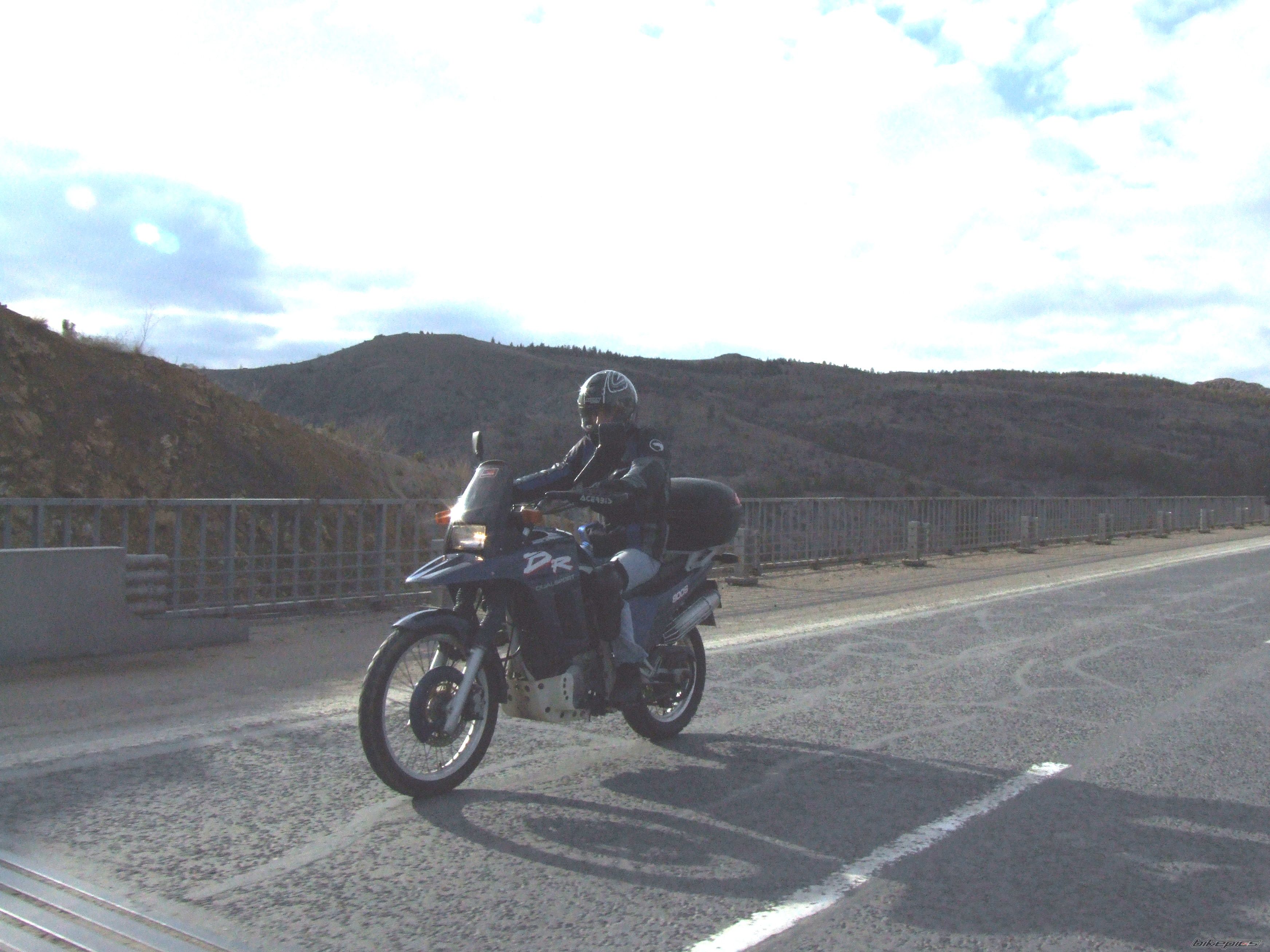 1998 SUZUKI DR 800 | Picture 820622 motorcycle photo