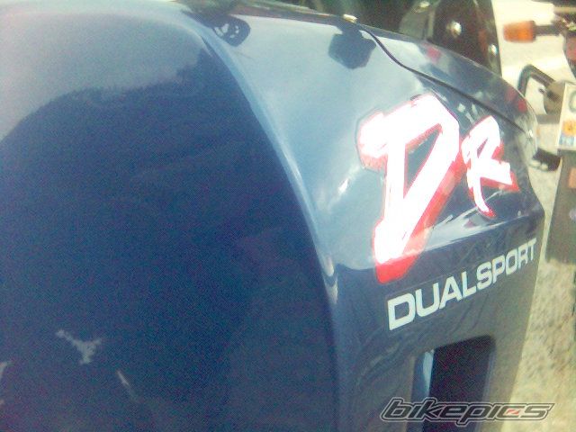 1998 SUZUKI DR 800 | Picture 820635 motorcycle photo