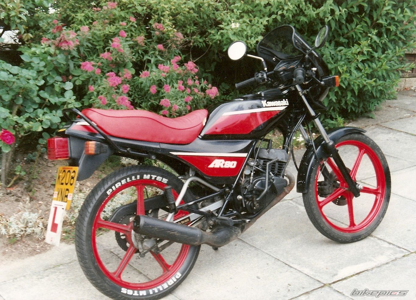 1991 KAWASAKI AR 80 | Picture 820909 motorcycle photo