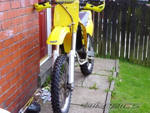 1991 SUZUKI RM 250 | Picture 820957 motorcycle photo