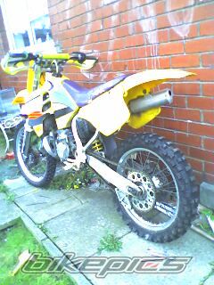 1991 SUZUKI RM 250 | Picture 820958 motorcycle photo