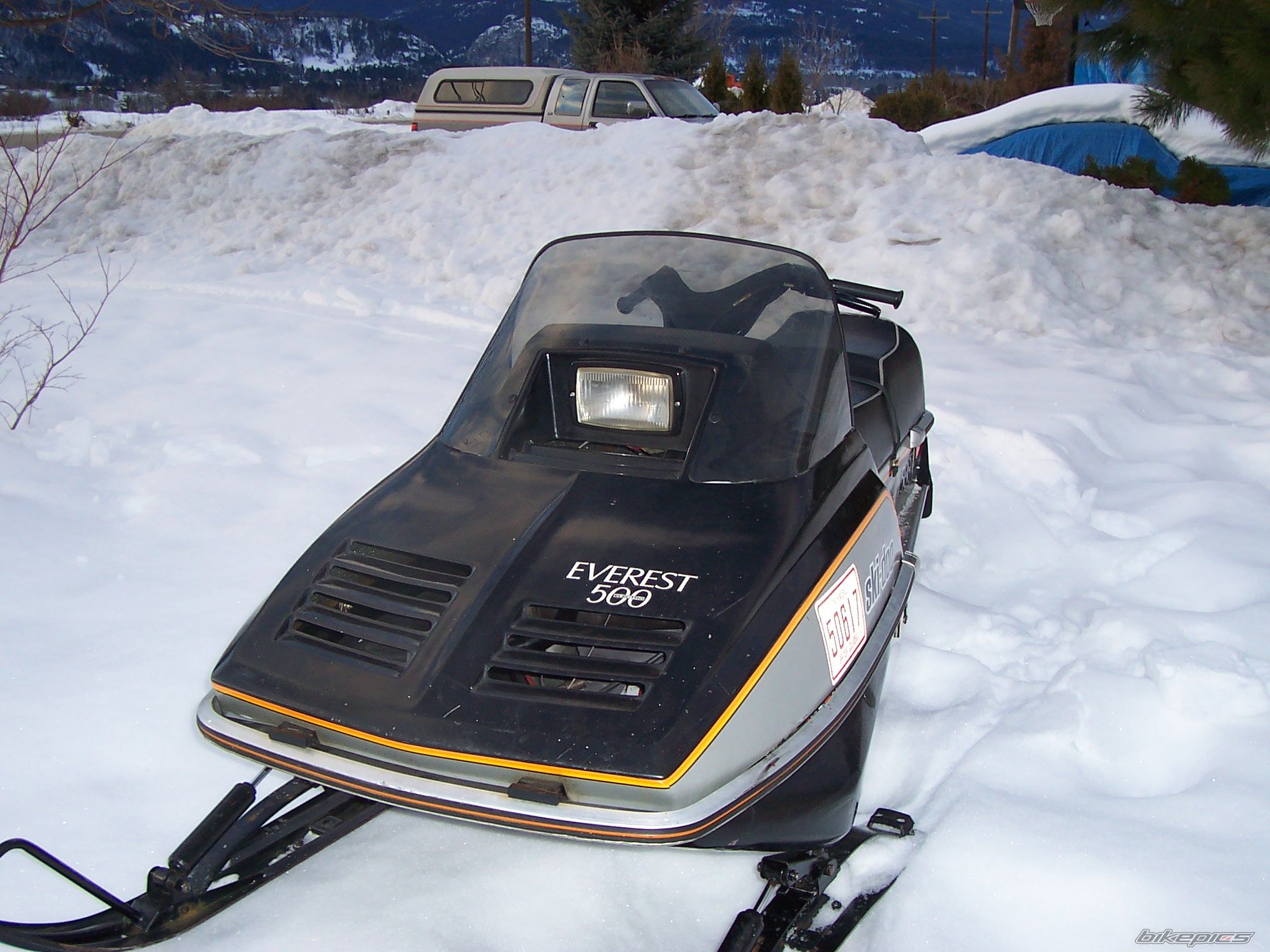 1981 SKI DOO EVEREST 500 | Picture 821119 motorcycle photo