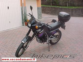 1993 HONDA NX 125 | Picture 82118 motorcycle photo