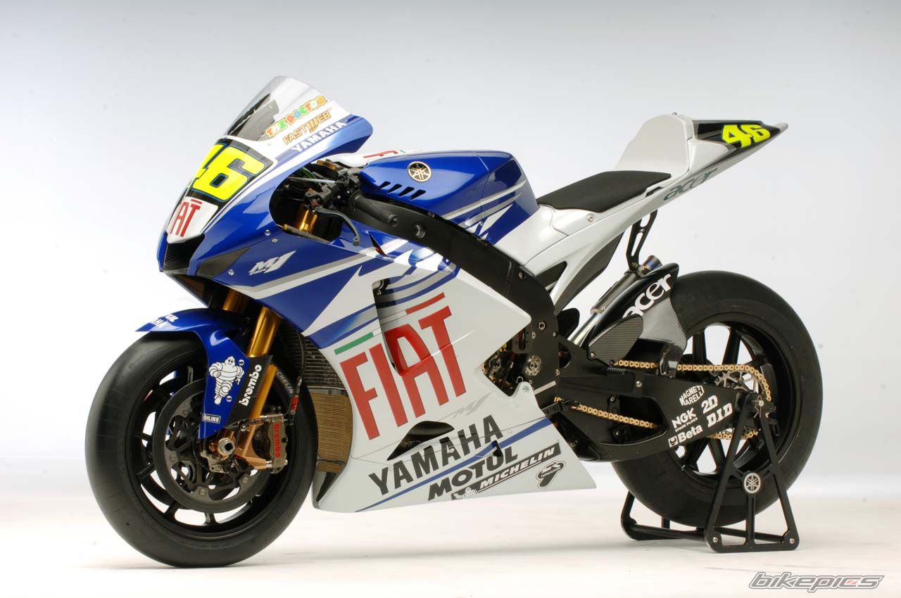 2007 YAMAHA YZR M1 | Picture 821314 motorcycle photo