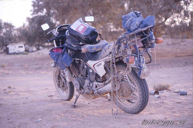1984 HONDA VT500E | Picture 821406 motorcycle photo