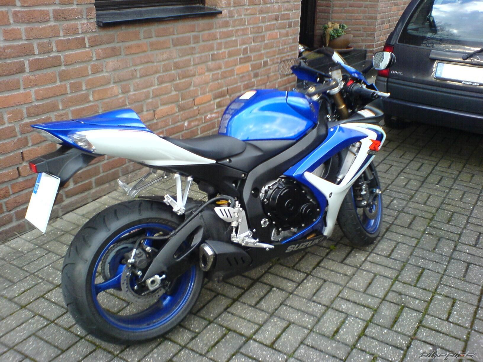 2006 SUZUKI GSX R 600 | Picture 821419 motorcycle photo
