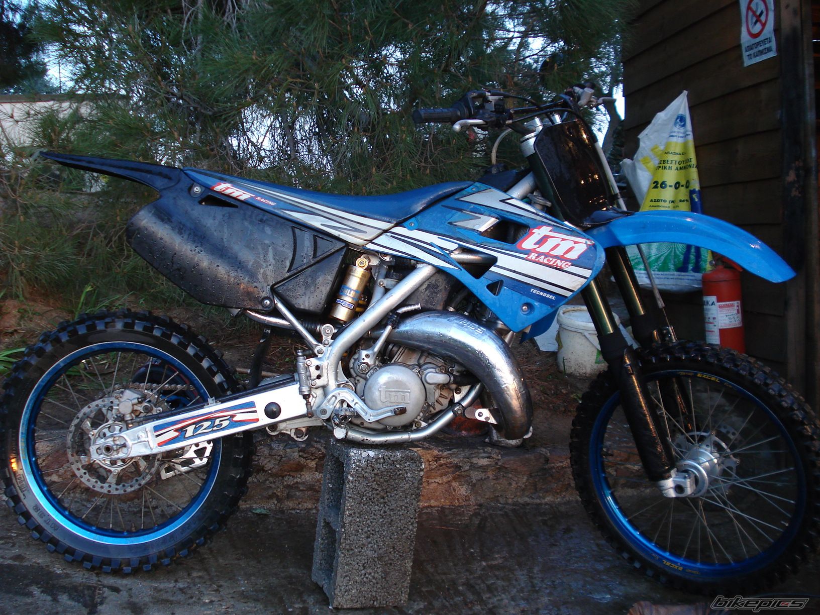 2001 TM TM125 CROSS | Picture 821447 motorcycle photo