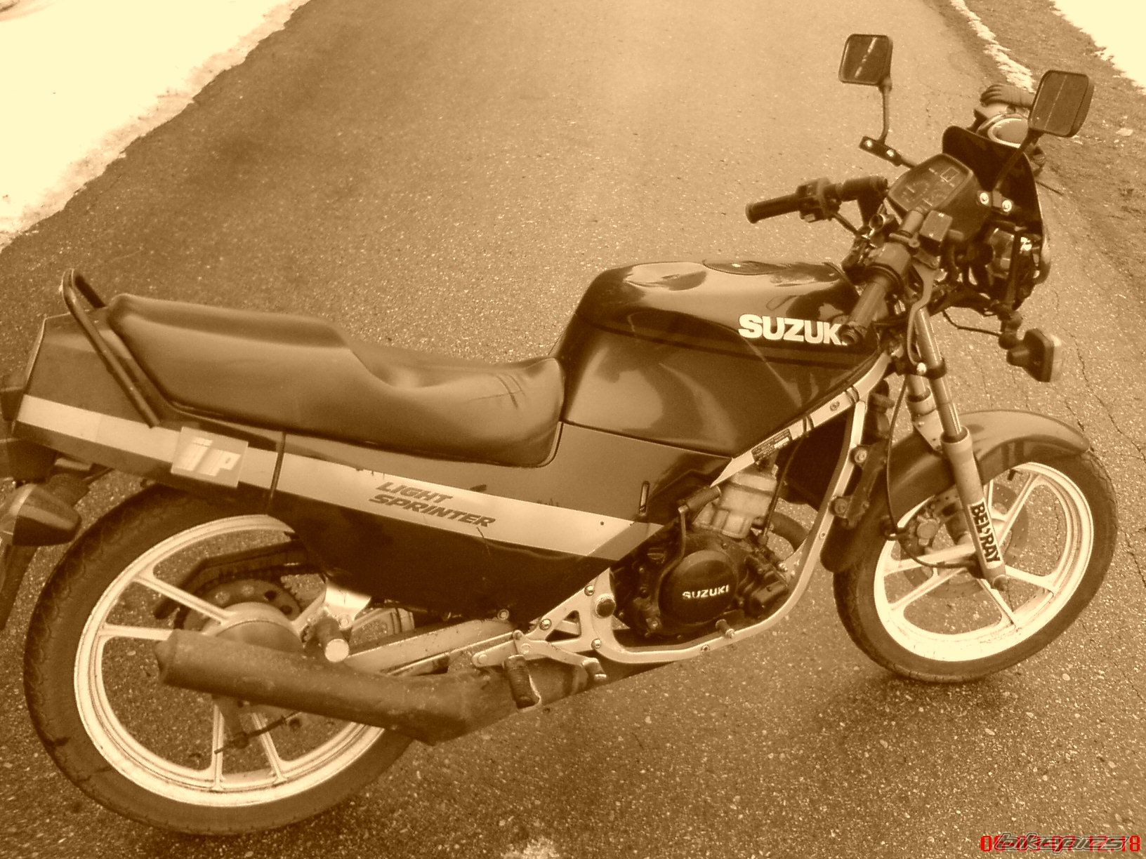 1991 SUZUKI RG 80 | Picture 821474 motorcycle photo