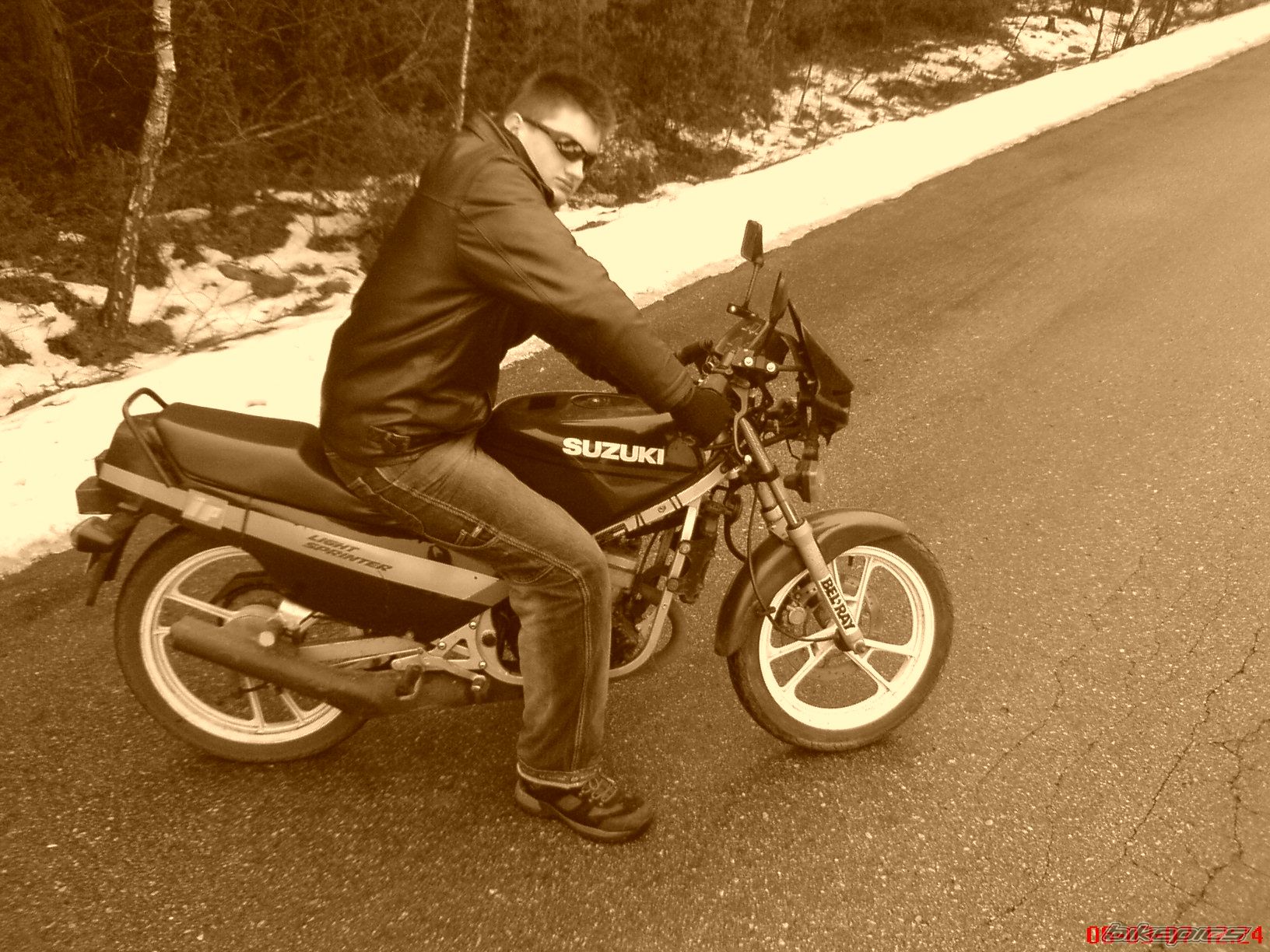 1991 SUZUKI RG 80 | Picture 821489 motorcycle photo