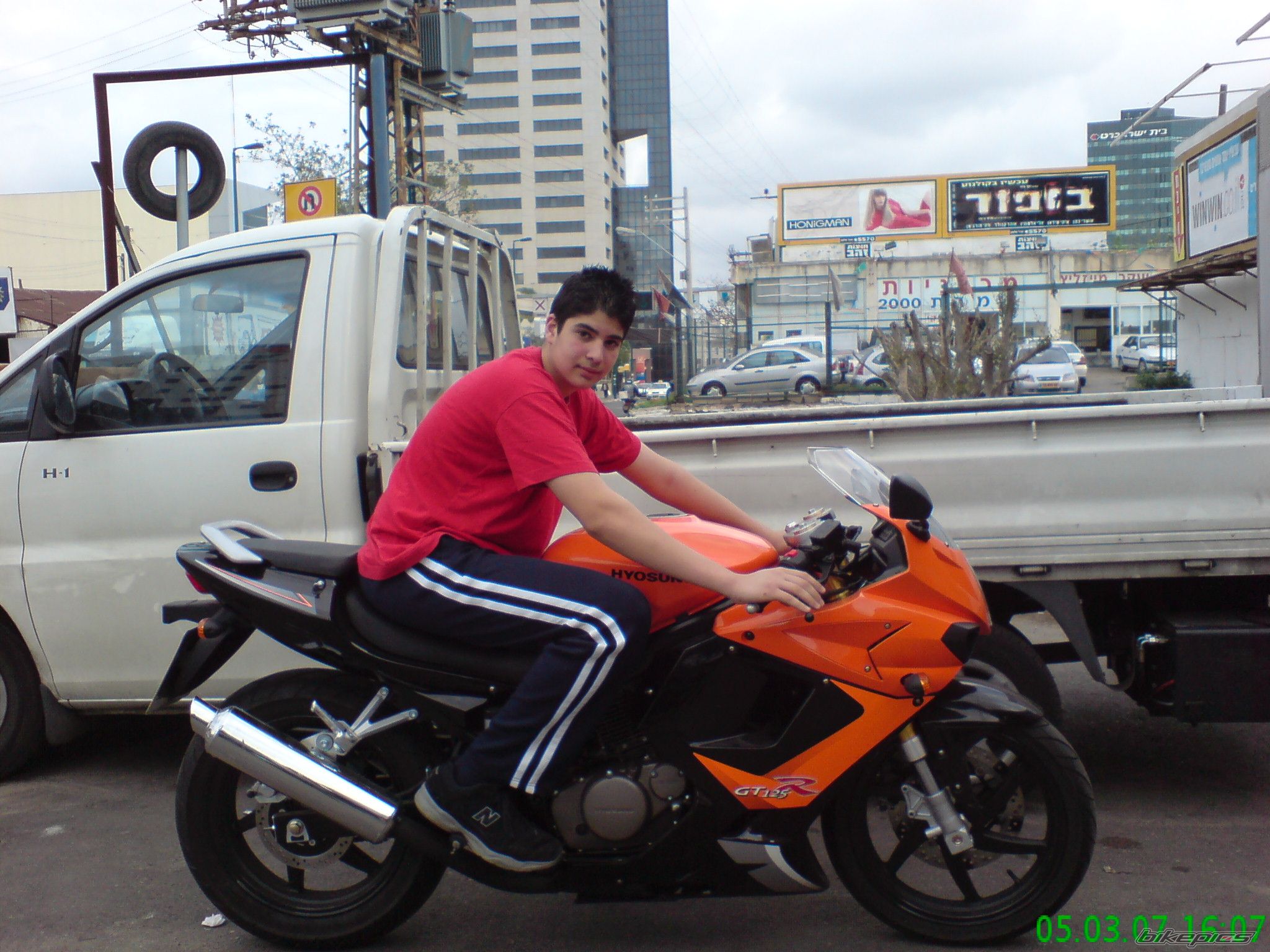 2007 HYOSUNG GT 125 COMET | Picture 821541 motorcycle photo