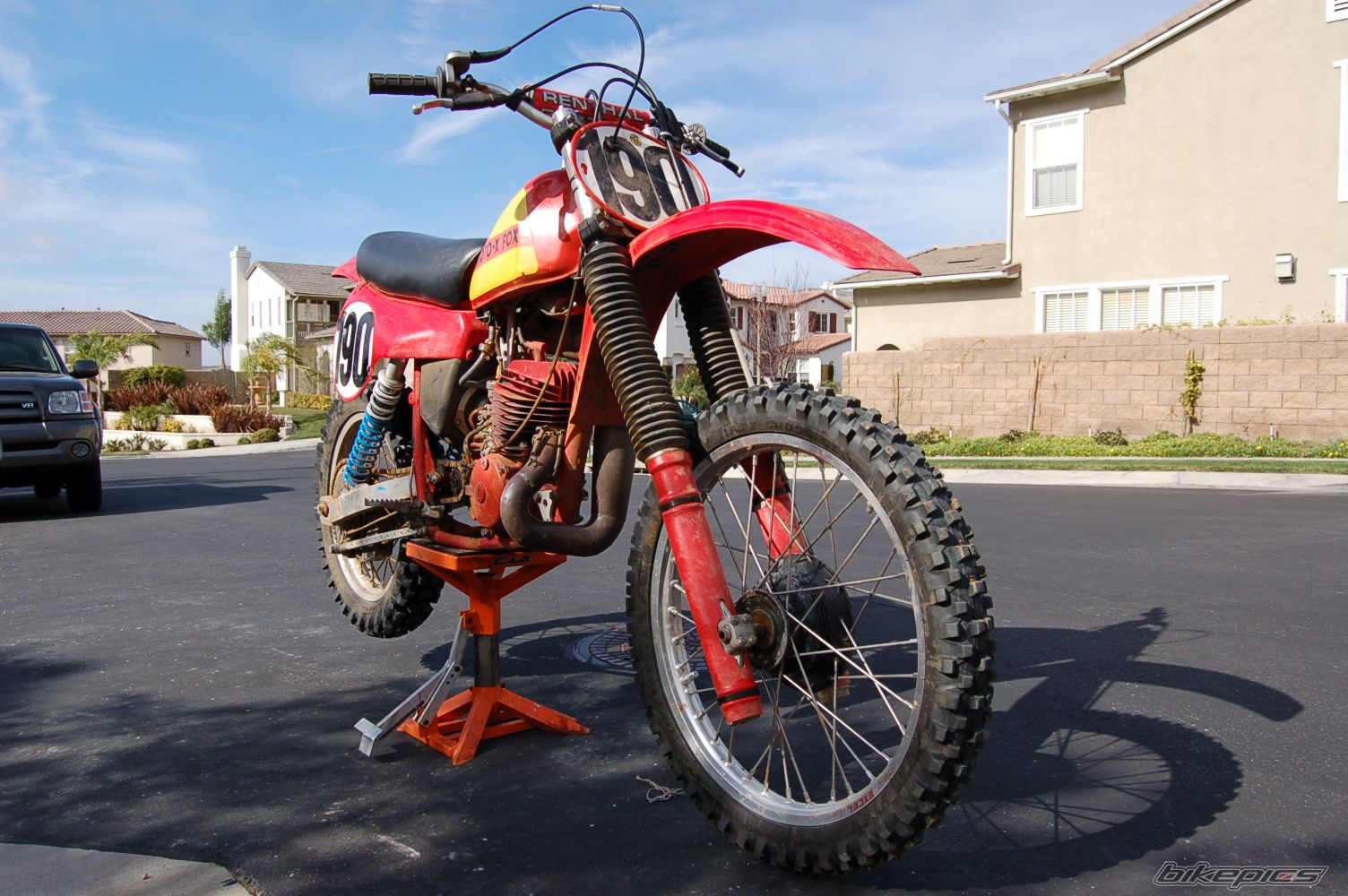 1979 HONDA CR 250 | Picture 822056 motorcycle photo