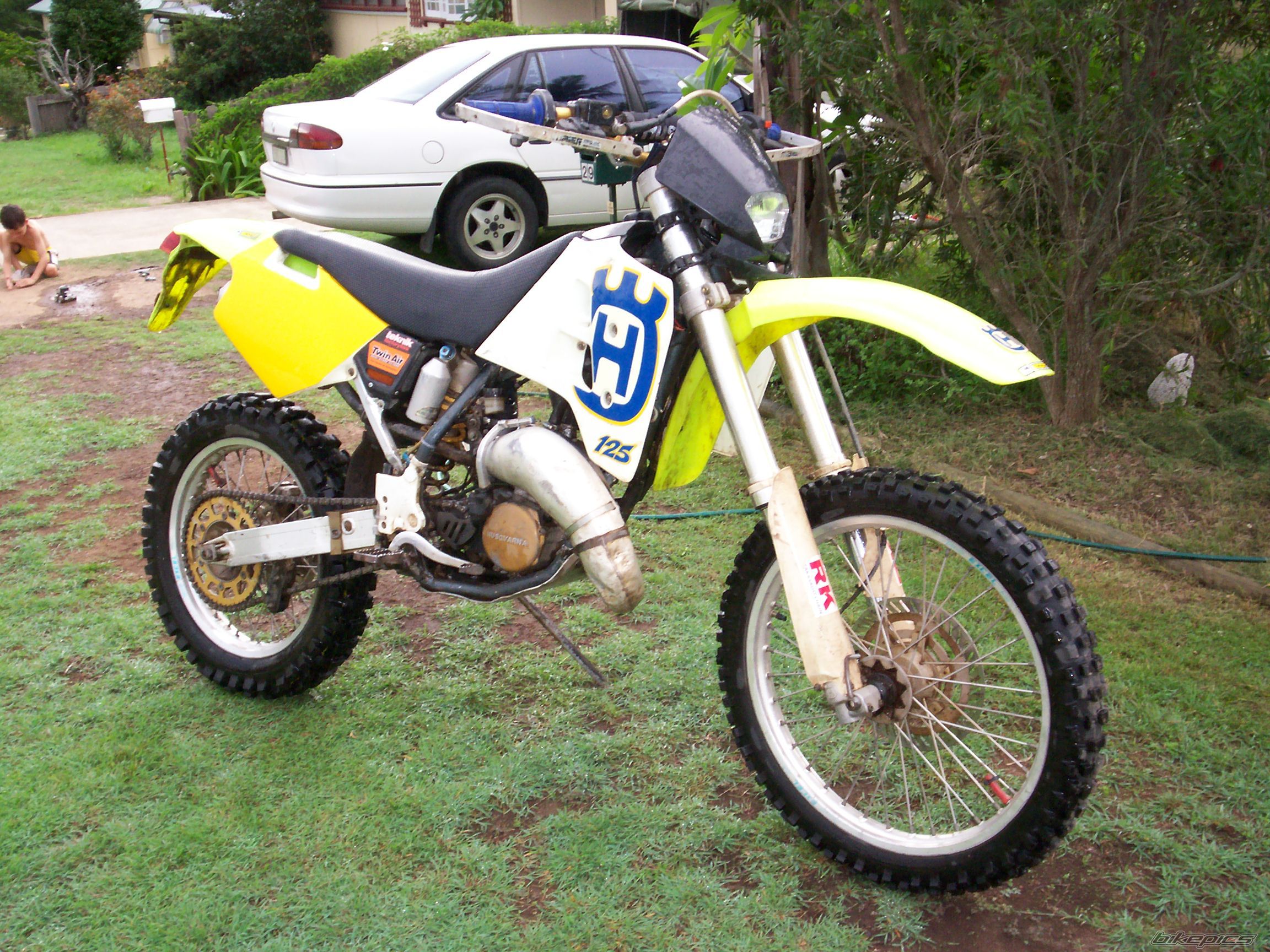 1993 HUSQVARNA WR 125 | Picture 822151 motorcycle photo