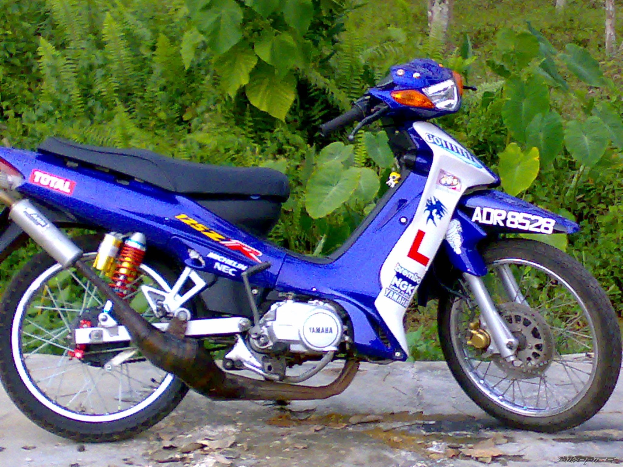 1990 YAMAHA 110 SS TWO | Picture 822261 motorcycle photo