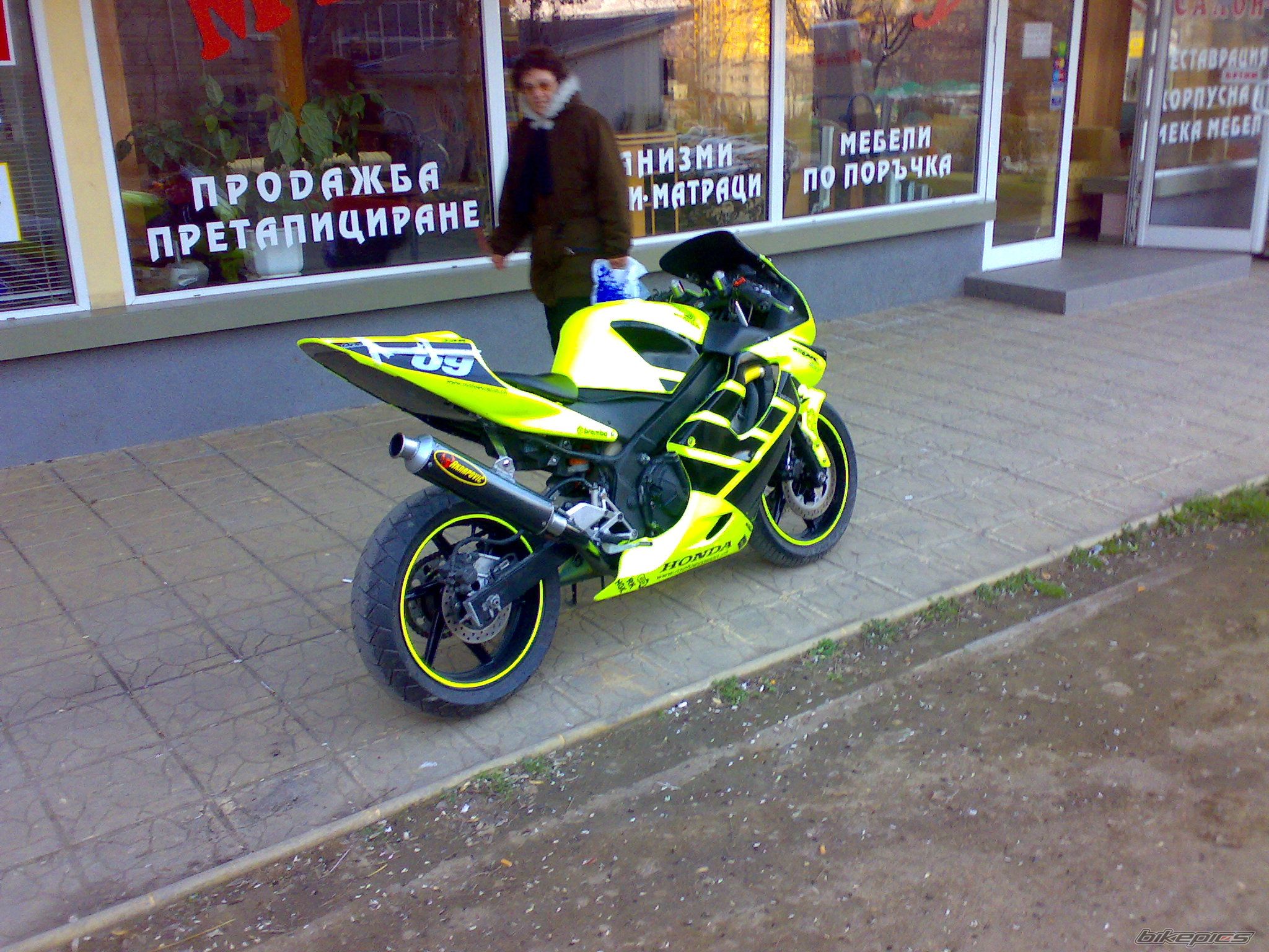1994 HONDA CBR 600 | Picture 822310 motorcycle photo