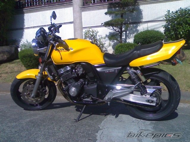 1996 HONDA CB 400 | Picture 822390 motorcycle photo