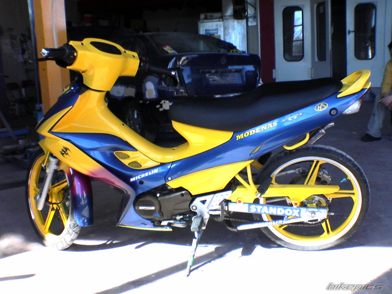 2007 MODENAS DYNAMIC 125 | Picture 822455 motorcycle photo