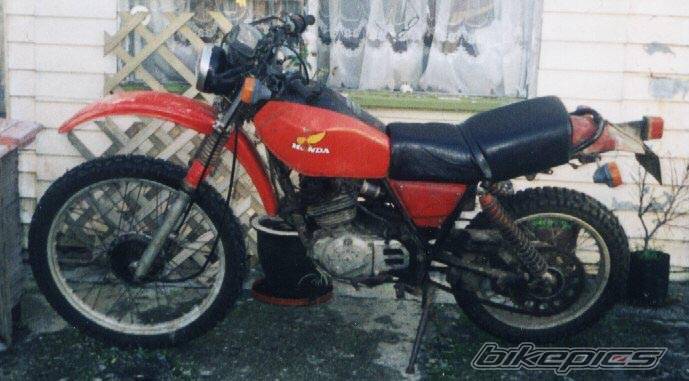 1978 HONDA XL 250 | Picture 82247 motorcycle photo