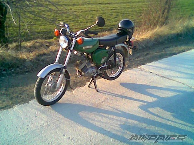 1980 SIMSON S 51 ELECTRONIC | Picture 822556 motorcycle photo