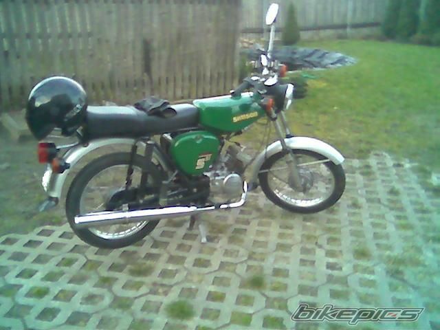 1980 SIMSON S 51 ELECTRONIC | Picture 822568 motorcycle photo