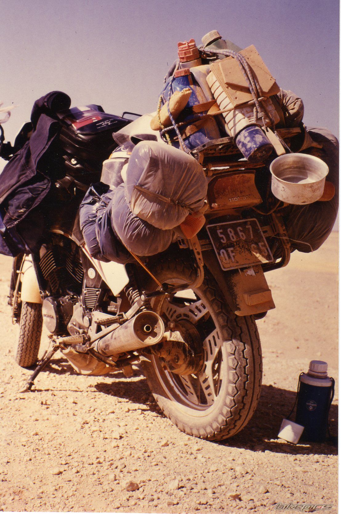 1984 HONDA VT500E | Picture 822707 motorcycle photo