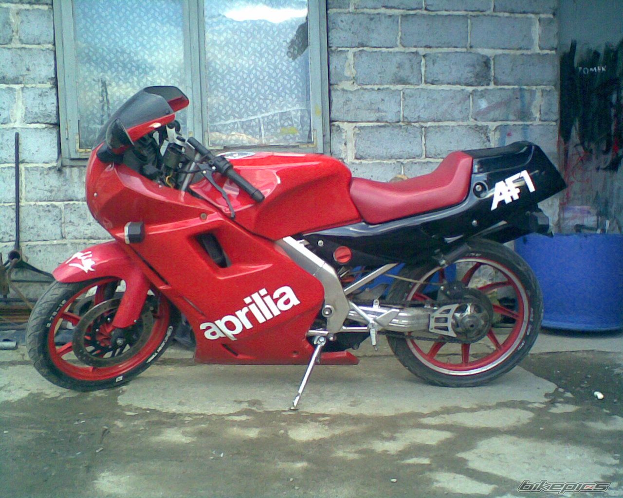 1989 APRILIA AF1 FUTURA 50 | Picture 822708 motorcycle photo