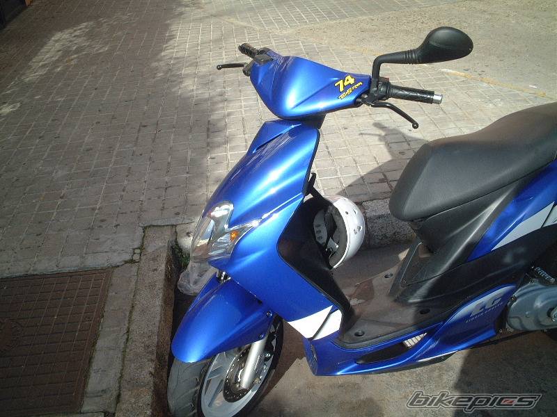 2002 YAMAHA JOG | Picture 82313 motorcycle photo